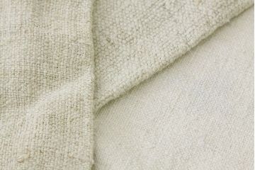 アンティーク雑貨　ビンテージハンガリー製グレインサック3枚セット(12)(リネン、麻袋、穀物袋)