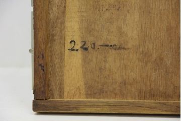 アンティーク雑貨　古いレトロな本立て2点セット(ブックスタンド)