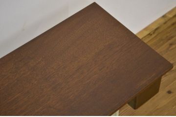 白いペイントのかわいいリメイクミシンテーブル(ミシン台)(JANOME)作業台
