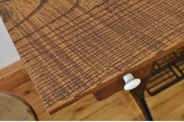 アンティーク家具　古いミシンテーブル(TOYOTA)