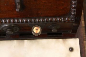アンティーク雑貨　古い木のアンティークレジスター(戦前昭和レトロ)金銭登録機(キャッシャー)