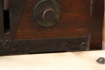 アンティーク雑貨　古い木のアンティークレジスター(戦前昭和レトロ)金銭登録機(キャッシャー)