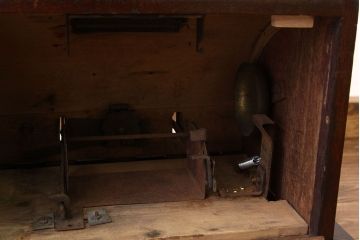 アンティーク雑貨　古い木のアンティークレジスター(戦前昭和レトロ)金銭登録機(キャッシャー)