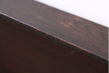 アンティーク雑貨　アンティーク　大正ロマン　素敵な象嵌入り大型姿見(鏡・ミラー)