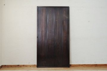 ★明治時代　旧家の帯戸1枚3