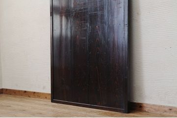 ★明治時代　旧家の帯戸1枚3