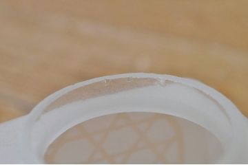 古い電笠(天井照明)4