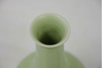 アンティーク雑貨　○古い萬珠堂・緑釉酒器