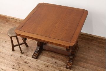中古海外輸入品ドローリーフテーブル(エクステンションテーブル)