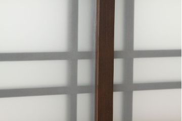 和製アンティーク　古い木のモダンな明り取り(欄間)(2)
