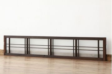 アンティーク　古い木のシックな明り取り1枚?(欄間)