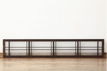 アンティーク　古い木のシックな明り取り1枚?(欄間)