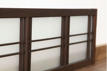 アンティーク　古い木のシックな明り取り1枚?(欄間)