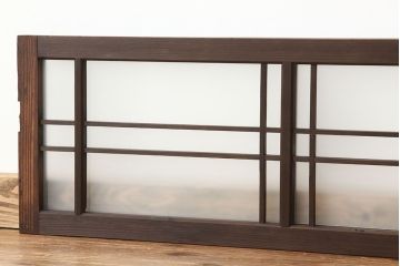 アンティーク　古い木のシックな明り取り1枚?(欄間)