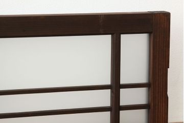 アンティーク　古い木のシックな明り取り1枚?(欄間)