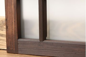 アンティーク　古い木のシックな明り取り1枚?(欄間)