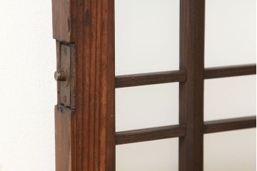 アンティーク　古い木のシックな明り取り1枚?(欄間)