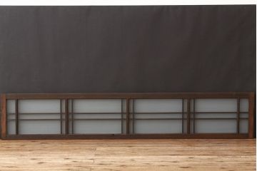 アンティーク　古い木のシックな明り取り1枚?(欄間)