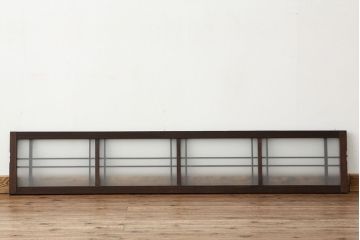 アンティーク　古い木のシックな明り取り1枚?(欄間)