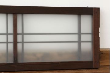 アンティーク　古い木のシックな明り取り1枚?(欄間)
