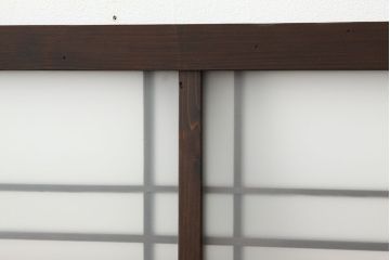 アンティーク　古い木のシックな明り取り1枚?(欄間)