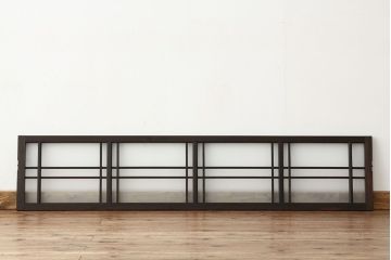 アンティーク　古い木のシックな明り取り1枚?(欄間)