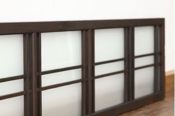 アンティーク　古い木のシックな明り取り1枚?(欄間)