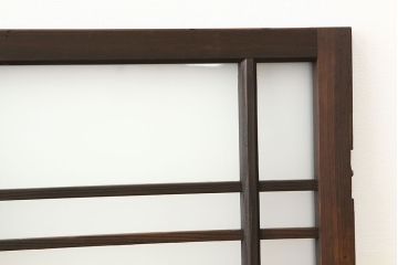 アンティーク　古い木のシックな明り取り1枚?(欄間)