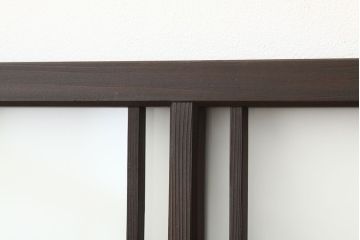 アンティーク　古い木のシックな明り取り1枚?(欄間)