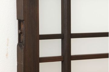 アンティーク　古い木のシックな明り取り1枚?(欄間)