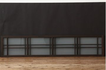 アンティーク　古い木のシックな明り取り1枚?(欄間)
