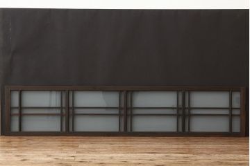 アンティーク　古い木のシックな明り取り1枚?(欄間)