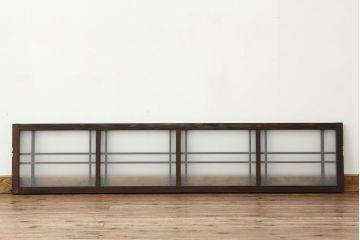 アンティーク　古い木のシックな明り取り1枚?(欄間)
