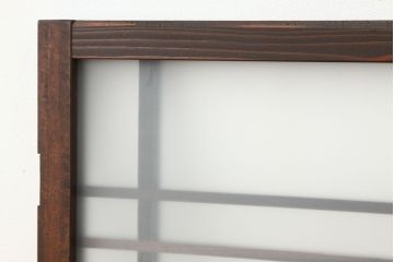 アンティーク　古い木のシックな明り取り1枚?(欄間)