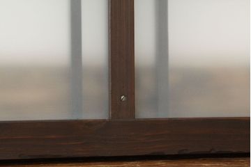アンティーク　古い木のシックな明り取り1枚?(欄間)