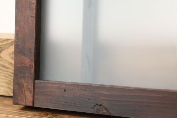 アンティーク　古い木のシックな明り取り1枚?(欄間)