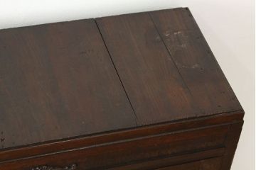 アンティーク家具　アンティーク　結霜ガラス入りシックな本箱(ブックケース)