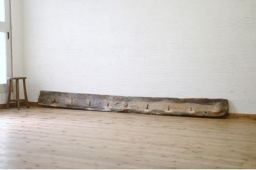 アンティーク雑貨　古い船に使われていた古材1(材料)