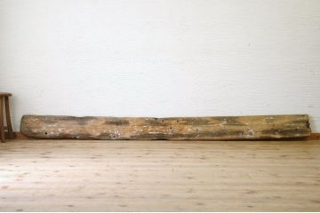 アンティーク雑貨　古い船に使われていた古材1(材料)