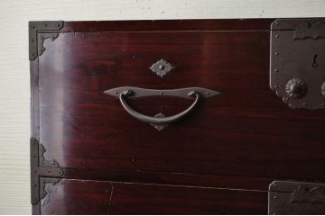 極上美品!漆の綺麗な上手二本松箪笥