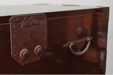 極上美品!漆の綺麗な上手二本松箪笥