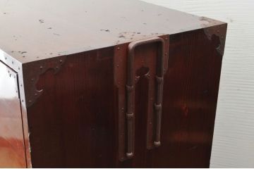 極上美品!漆の綺麗な上手二本松箪笥