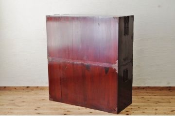 極上美品!漆の綺麗な上手二本松箪笥
