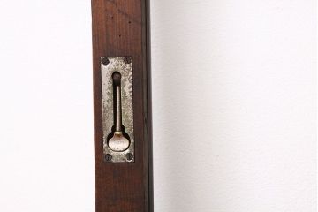 ★昭和レトロ　古い木のシンプルなガラス戸(引き戸)