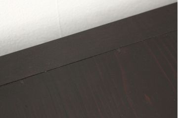 アンティーク家具　古民具・骨董　江戸時代使い込まれた前欅帳場箪笥(直し有り)