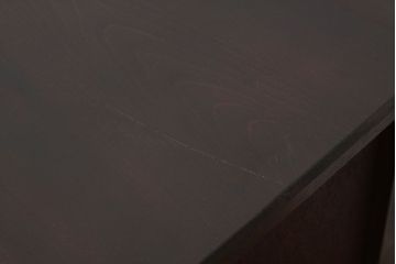 アンティーク家具　アンティーク　天板無垢材の鉄脚ローボード(ドロワーチェスト)