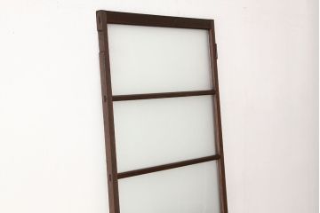 昭和レトロ　古い木のシンプルなドア1枚(扉・建具)
