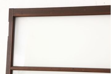 昭和レトロ　古い木のシンプルなドア1枚(扉・建具)