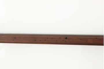 昭和レトロ　古い木のシンプルなドア1枚(扉・建具)