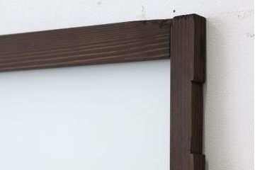 昭和レトロ　古い木のシンプルなドア1枚(扉・建具)